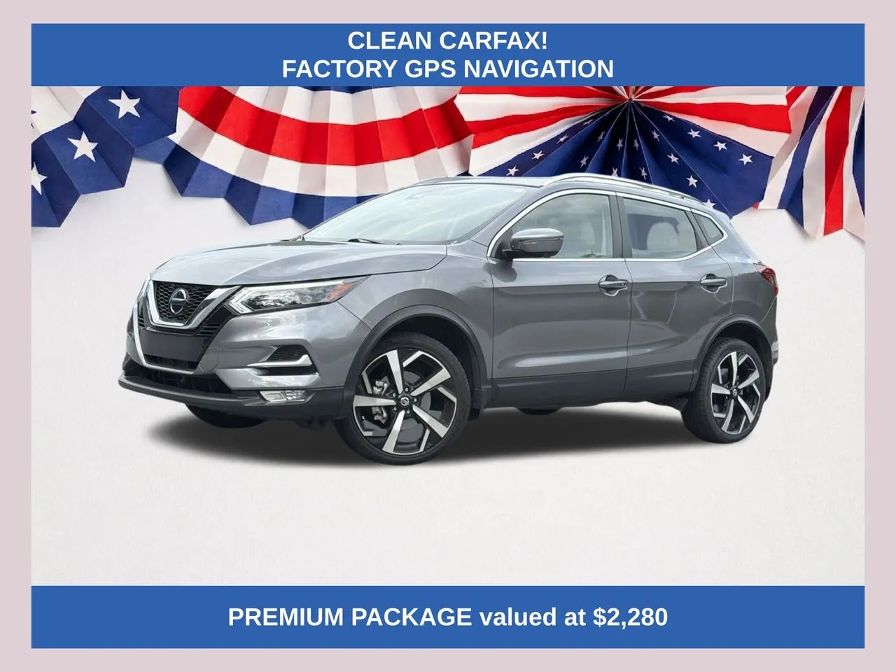 Gray 2022 Nissan Rogue Sport SL for sale in Morrow, GA