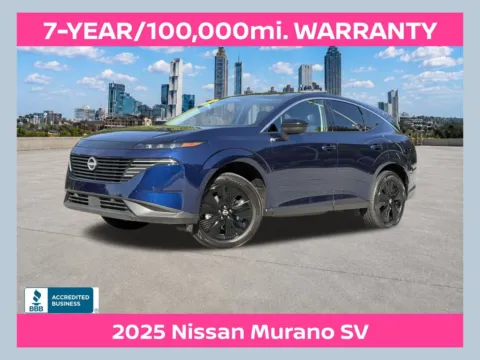 Blue 2025 Nissan Murano SV for sale in Morrow, GA
