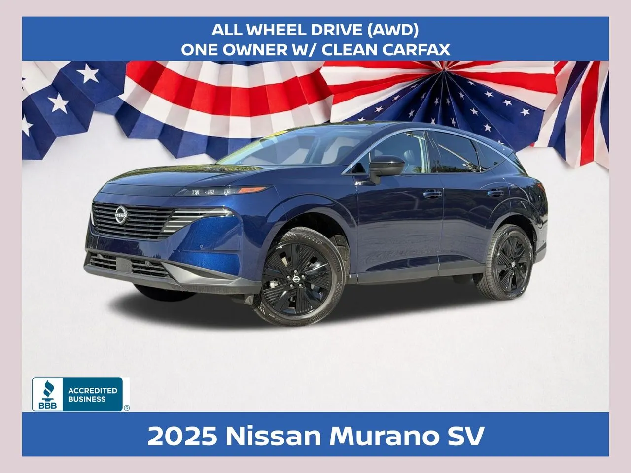 Blue 2025 Nissan Murano SV for sale in Morrow, GA