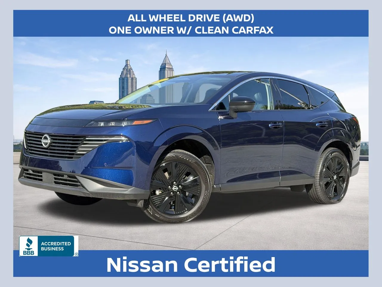 Blue 2025 Nissan Murano SV for sale in Morrow, GA