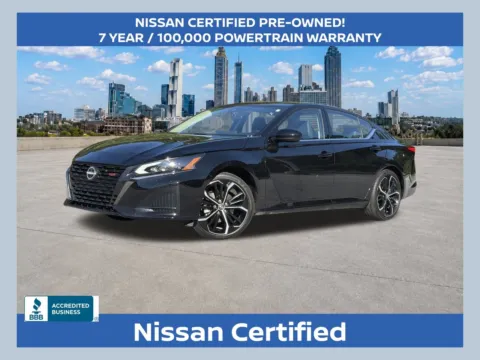 Black 2025 Nissan Altima 2.5 SR for sale in Morrow, GA