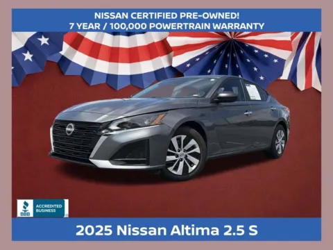 Gray 2025 Nissan Altima 2.5 S for sale in Morrow, GA
