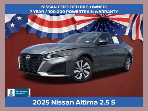 Gray 2025 Nissan Altima 2.5 S for sale in Morrow, GA