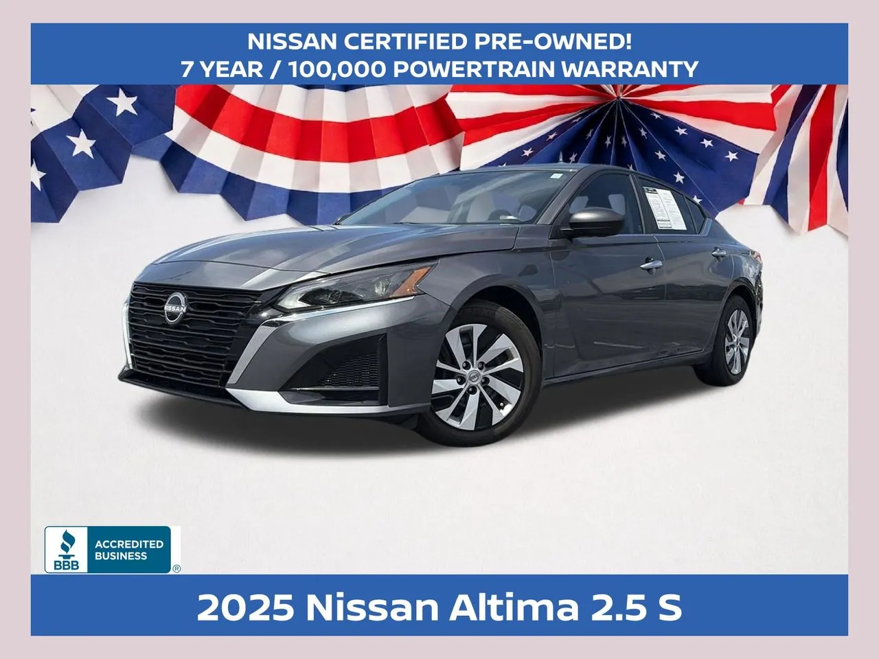 Gray 2025 Nissan Altima 2.5 S for sale in Morrow, GA