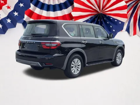 More photos of 2023 Nissan Armada S at Nissan South Morrow, GA
