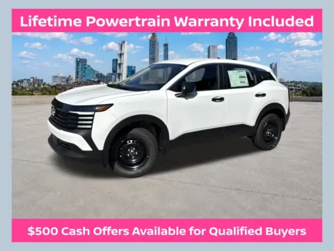 White 2027 Nissan Kicks S for sale in Morrow, GA