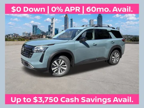 Green 2026 Nissan Pathfinder SL for sale in Morrow, GA