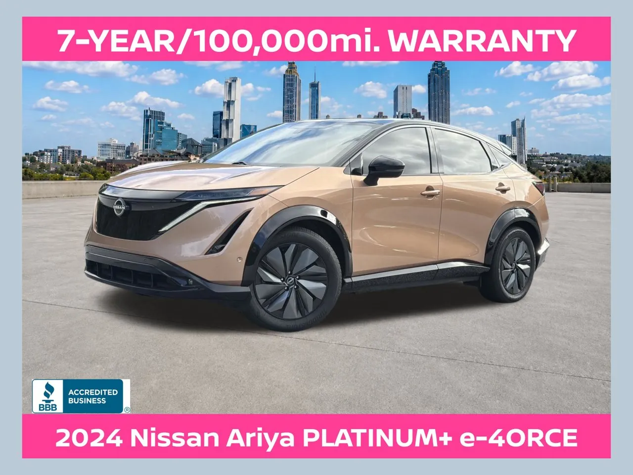 2024 Nissan ARIYA