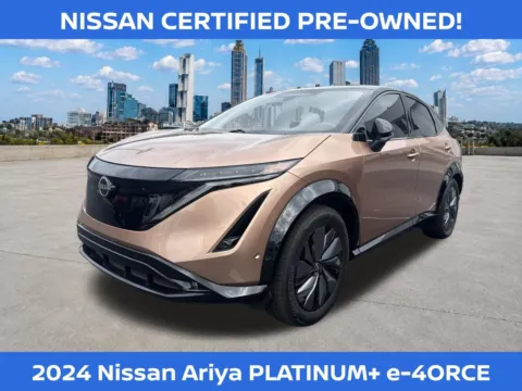 Unknown 2024 Nissan Ariya PLATINUM+ e-4ORCE for sale in Morrow, GA