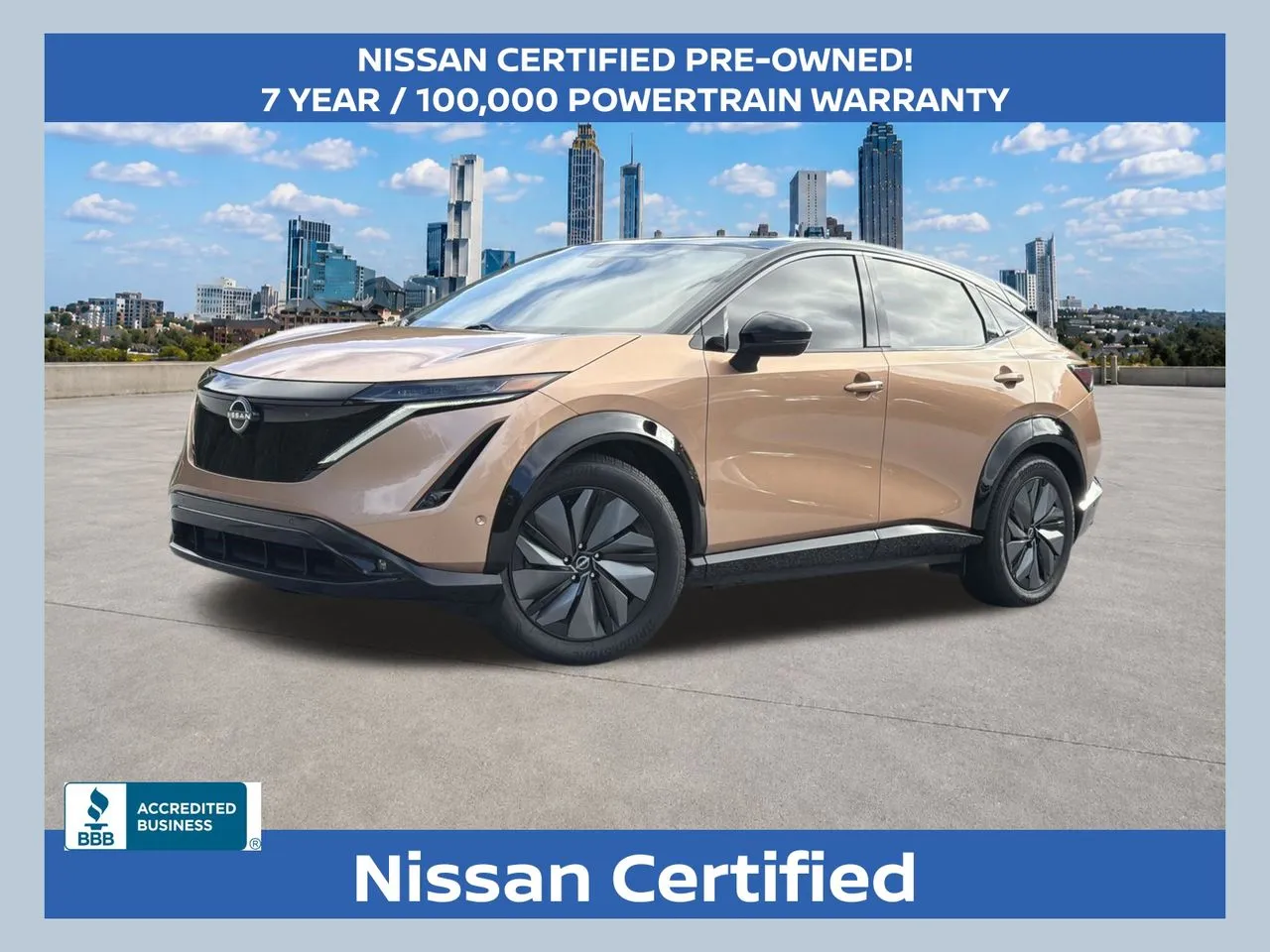 2024 Nissan ARIYA