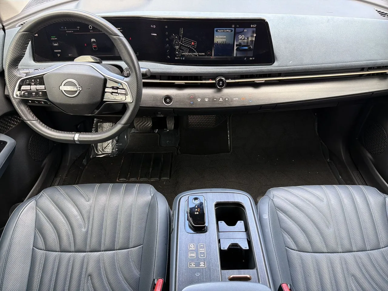 Used 2024 Nissan ARIYA Platinum+ with VIN JN1DF0CD9RM743490 for sale in Morrow, GA