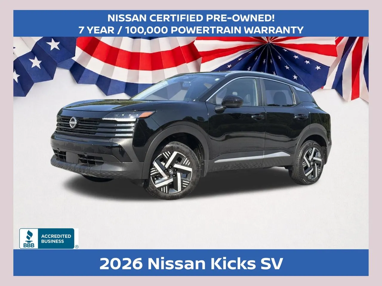 2026 Nissan KICKS