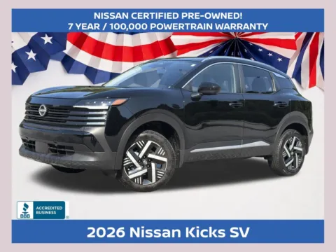 Black 2026 Nissan Kicks SV for sale in Morrow, GA