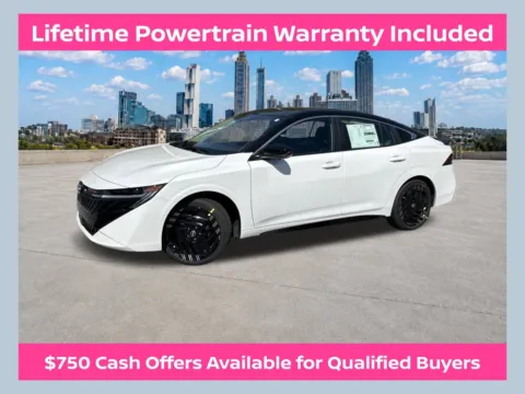 White 2027 Nissan Sentra SR for sale in Morrow, GA