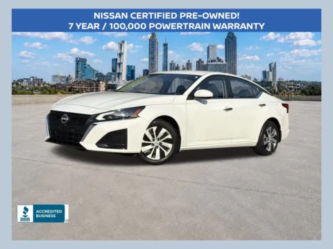 White 2023 Nissan Altima 2.5 S for sale in Morrow, GA