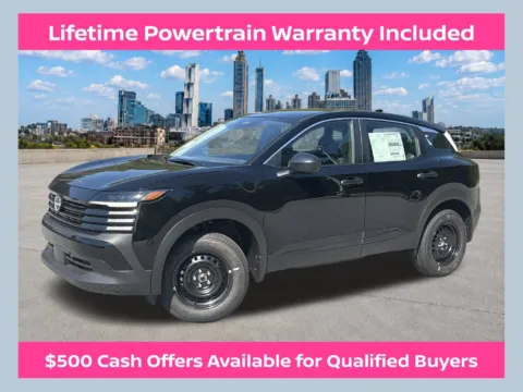 Black 2027 Nissan Kicks S for sale in Morrow, GA