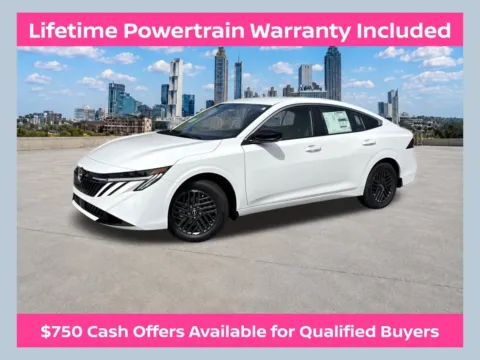 White 2027 Nissan Sentra SV for sale in Morrow, GA