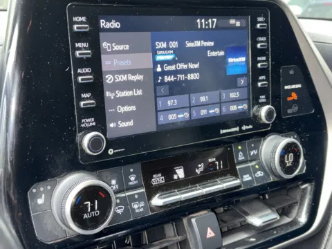 Another view of 2022 Toyota Highlander XLE for sale in Morrow, GA at Nissan South Morrow