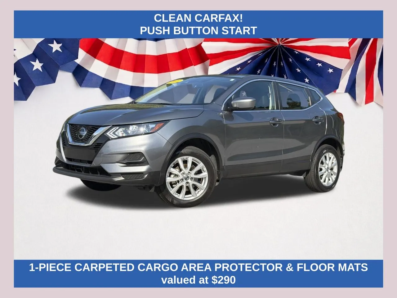 2021 Nissan Rogue Sport S for sale in Morrow, GA