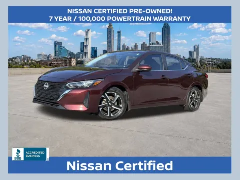 Red 2025 Nissan Sentra SV for sale in Morrow, GA