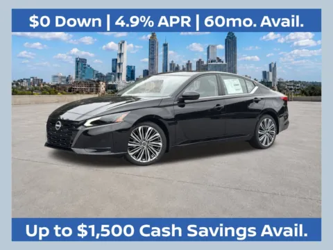 Black 2026 Nissan Altima 2.5 SV for sale in Morrow, GA