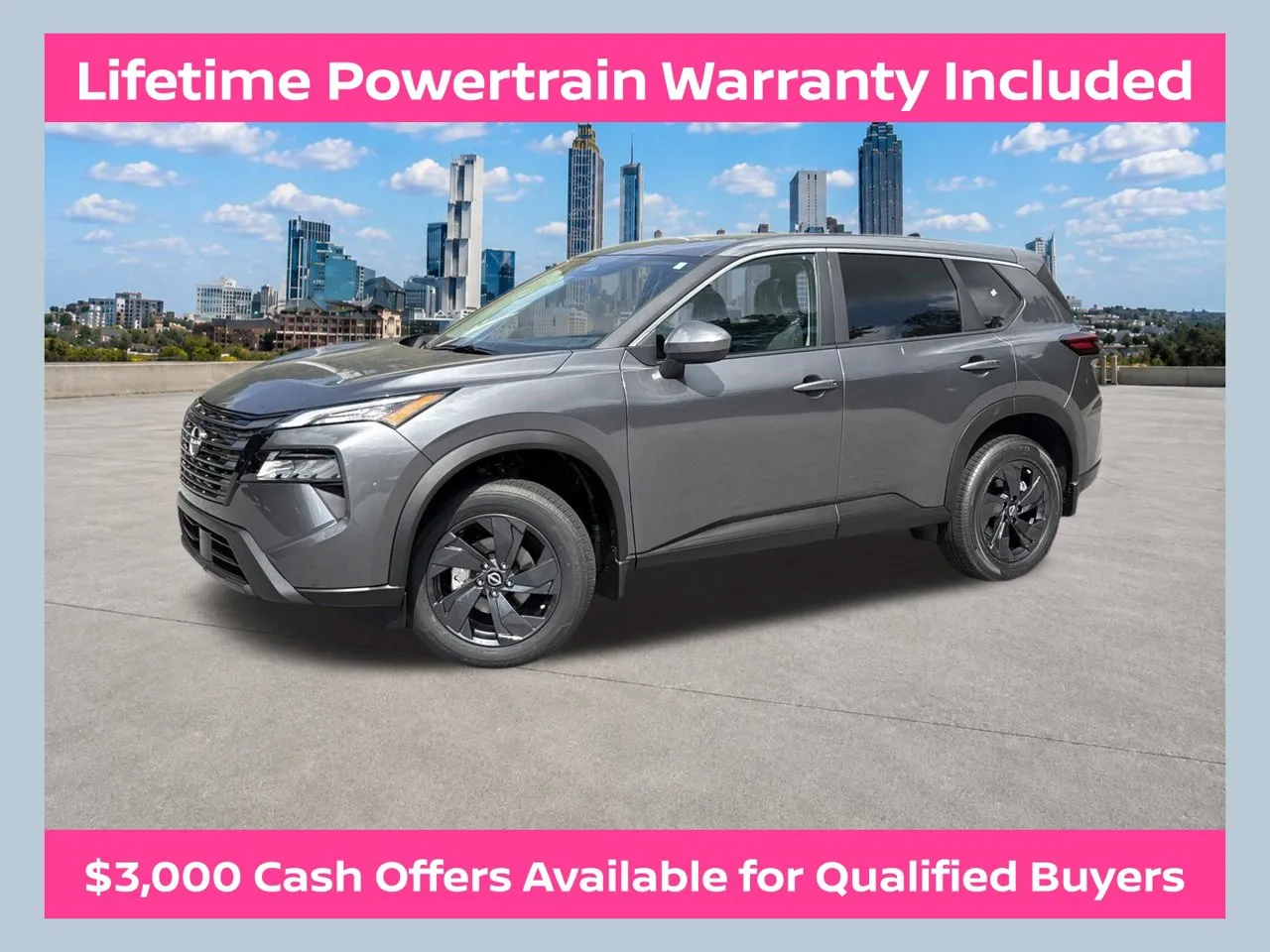 Gray 2027 Nissan Rogue SV for sale in Morrow, GA