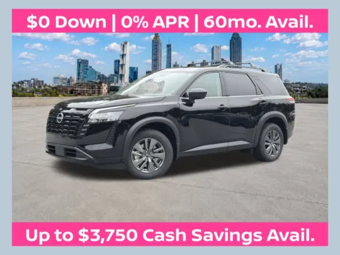 Black 2026 Nissan Pathfinder SV for sale in Morrow, GA