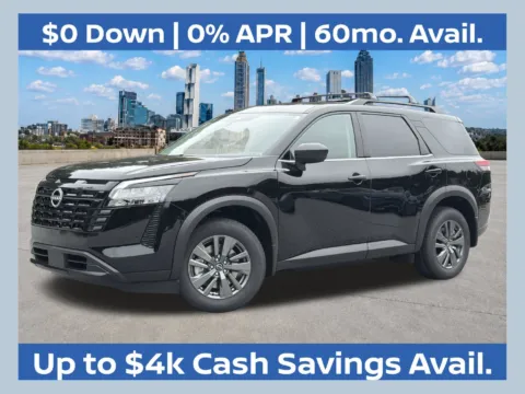 Black 2026 Nissan Pathfinder SV for sale in Morrow, GA