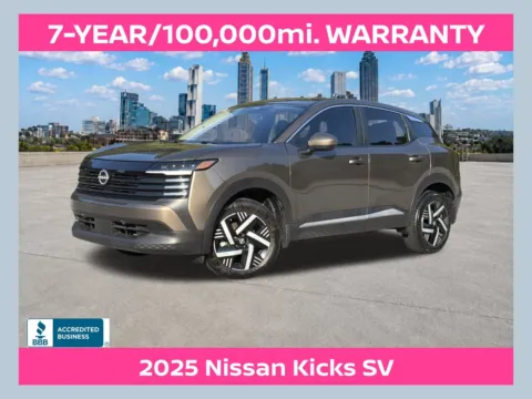Brown 2025 Nissan Kicks SV for sale in Morrow, GA