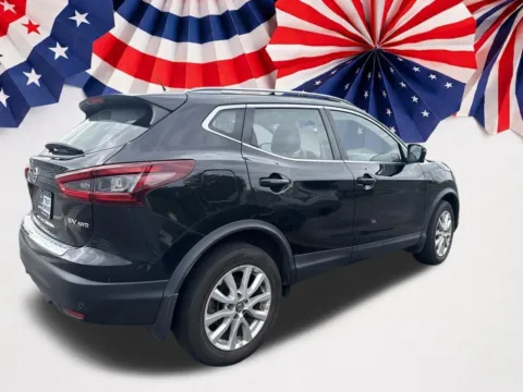 Another view of 2022 Nissan Rogue Sport SV for sale in Morrow, GA at Nissan South Morrow