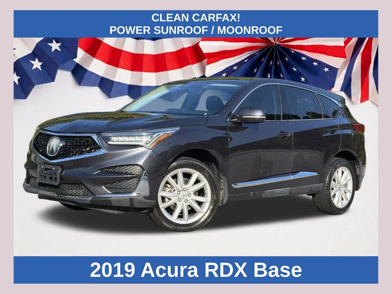 2019 Acura RDX for sale in Morrow, GA