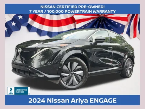 Black 2024 Nissan Ariya ENGAGE for sale in Morrow, GA
