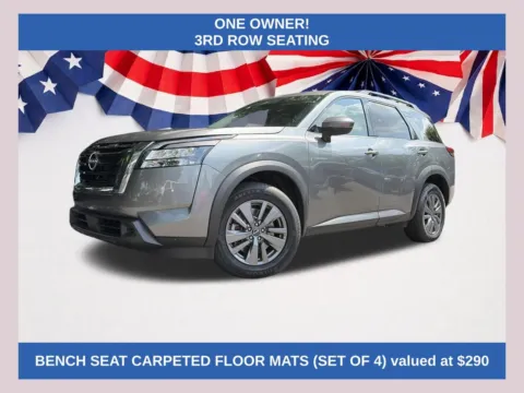 Gray 2024 Nissan Pathfinder SV for sale in Morrow, GA