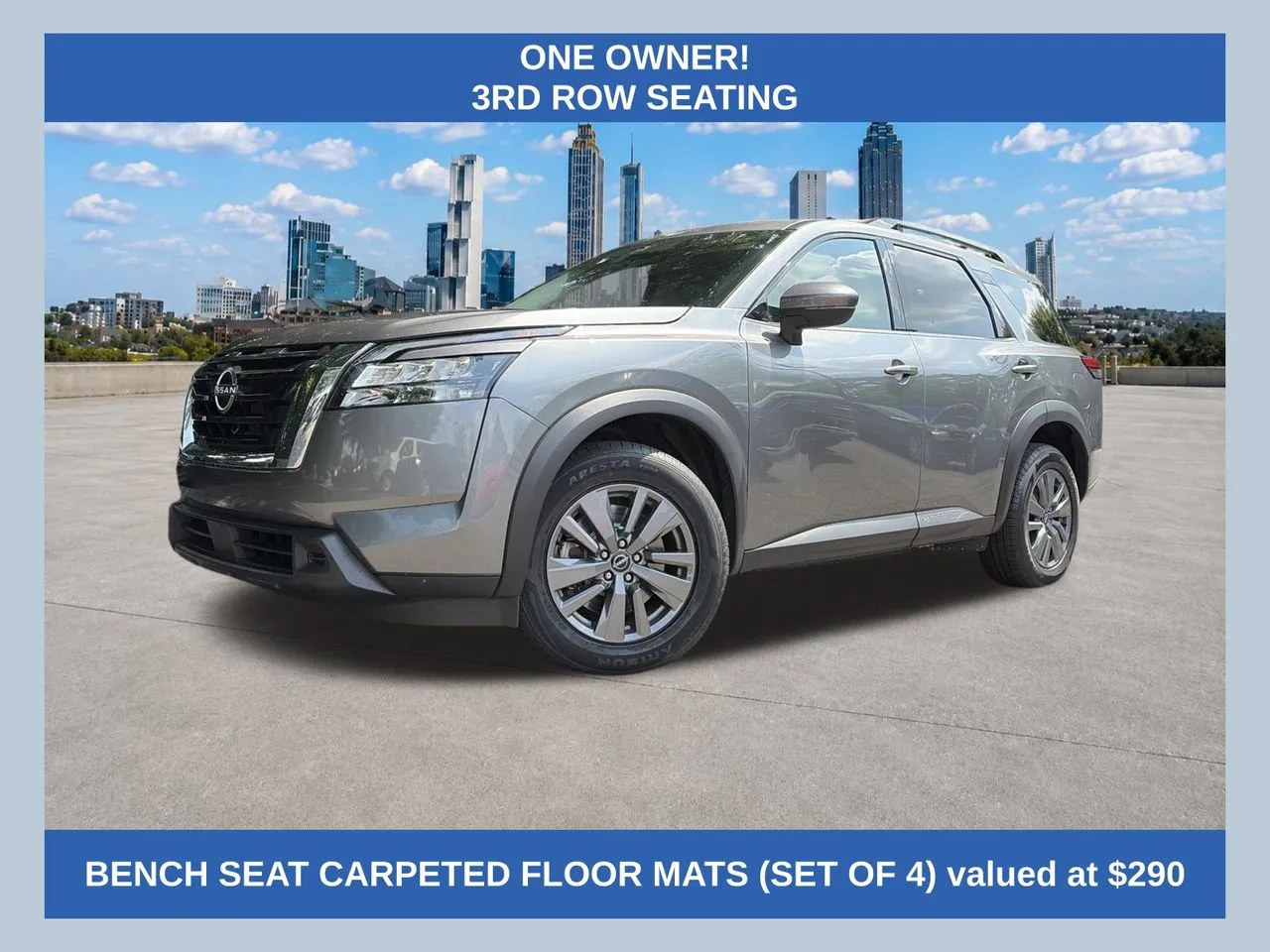 Gray 2024 Nissan Pathfinder SV for sale in Morrow, GA