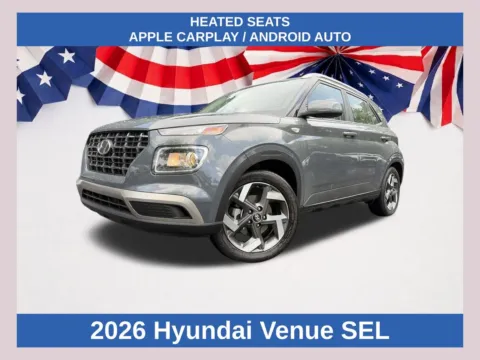 Gray 2026 Hyundai Venue SEL for sale in Morrow, GA