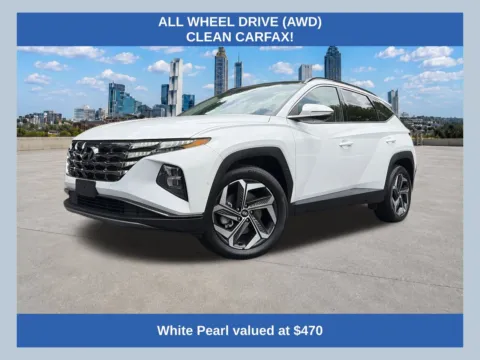White 2024 Hyundai Tucson Limited for sale in Morrow, GA