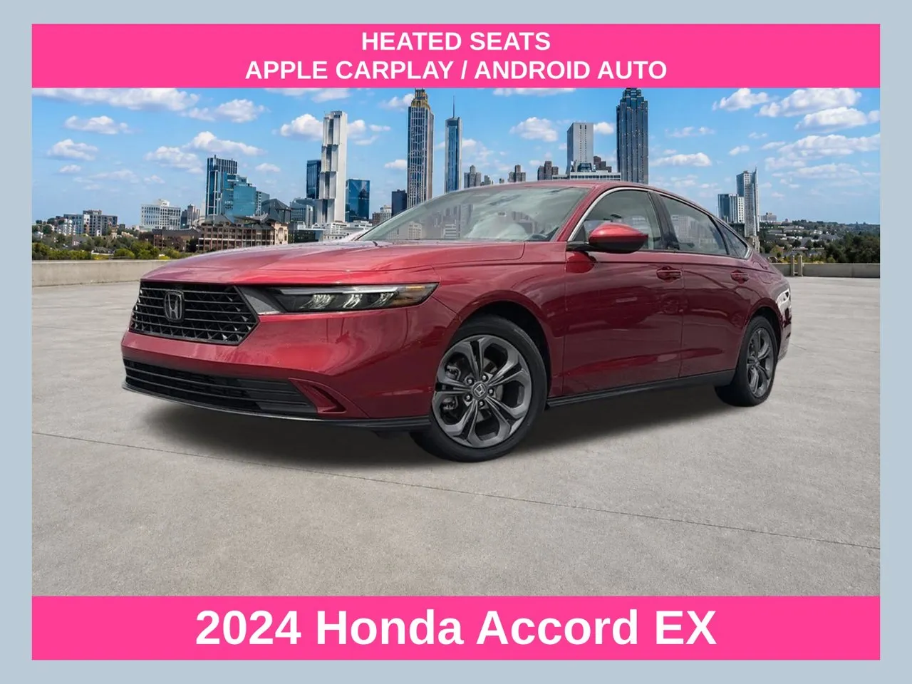 2024 Honda Accord Sedan