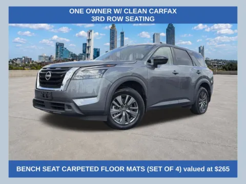 Gray 2023 Nissan Pathfinder S for sale in Morrow, GA