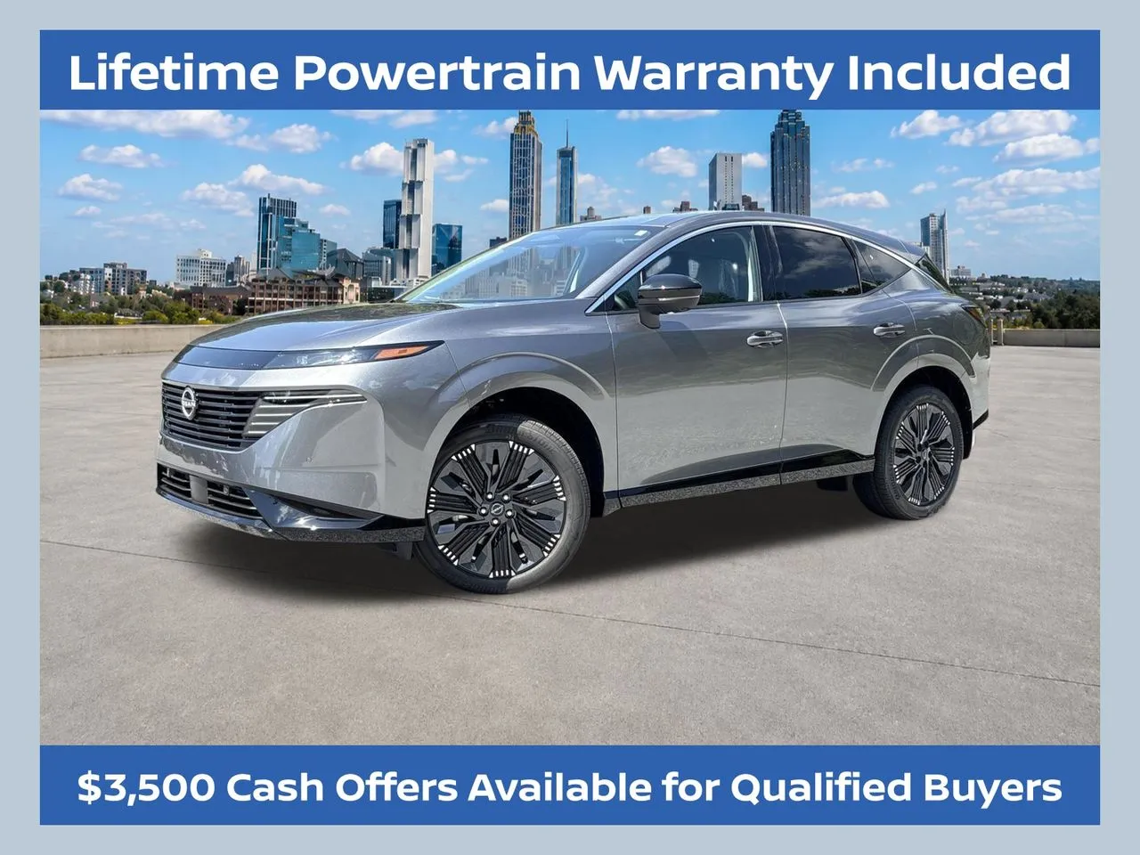 Gray 2027 Nissan Murano Platinum for sale in Morrow, GA