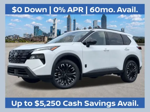 White 2026 Nissan Rogue Dark Armor for sale in Morrow, GA