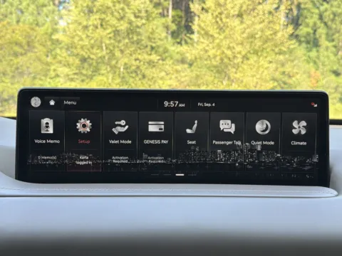 More photos of 2021 Genesis GV80 3.5T Advanced + at Nissan South Morrow, GA