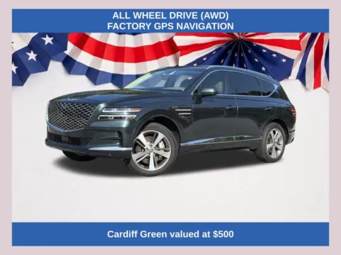 Green 2021 Genesis GV80 3.5T Advanced + for sale in Morrow, GA