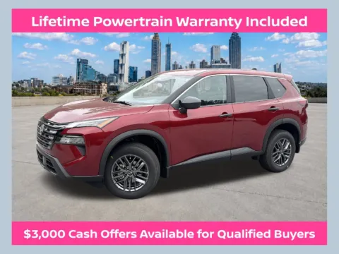 Red 2027 Nissan Rogue S for sale in Morrow, GA