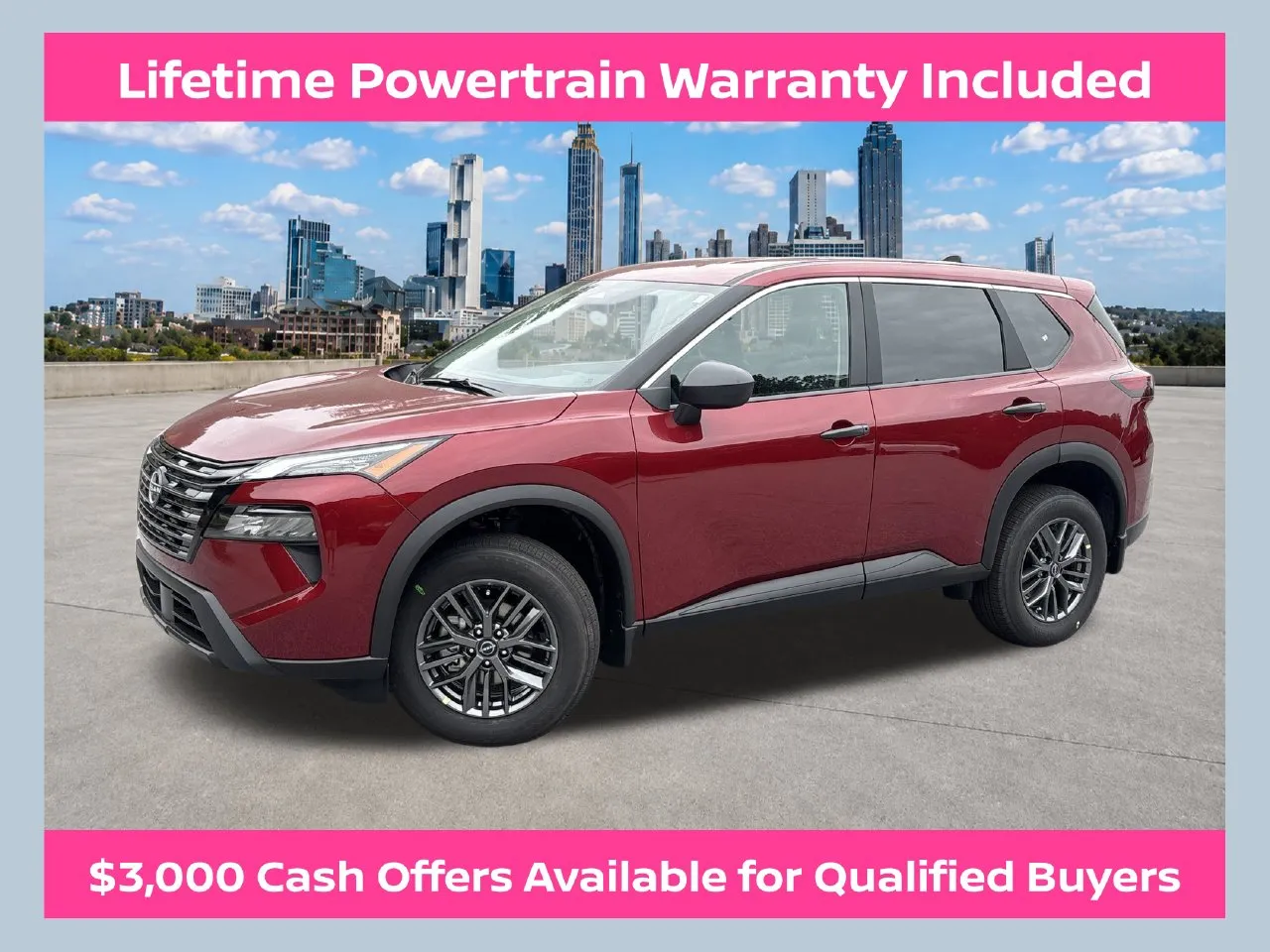 Red 2027 Nissan Rogue S for sale in Morrow, GA