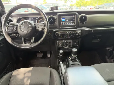 Photos of 2019 Jeep Wrangler Unlimited Sport S for sale in Morrow, GA at Nissan South Morrow