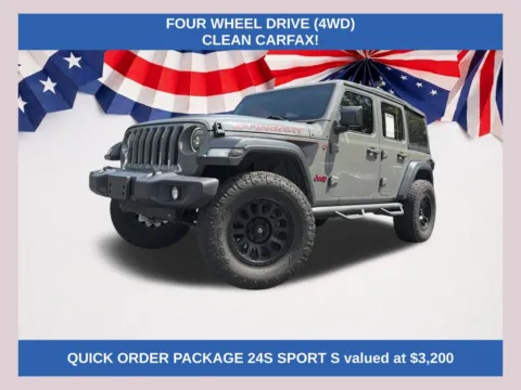 Gray 2019 Jeep Wrangler Unlimited Sport S for sale in Morrow, GA