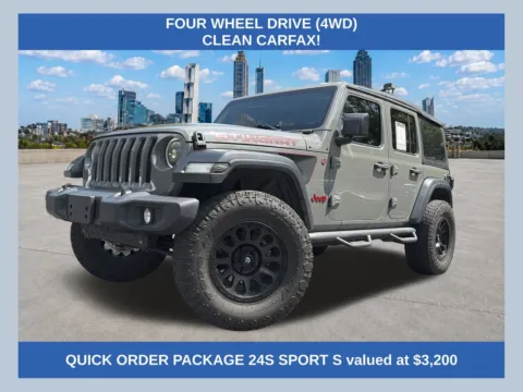 Gray 2019 Jeep Wrangler Unlimited Sport S for sale in Morrow, GA
