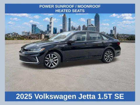 Black 2025 Volkswagen Jetta 1.5T SE for sale in Morrow, GA