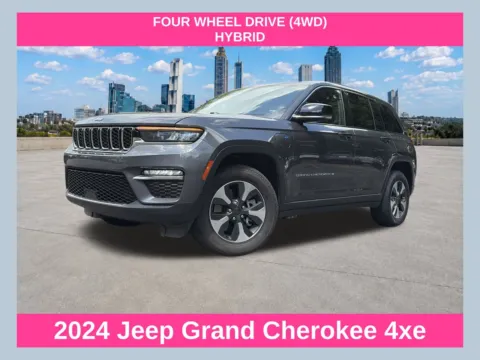 Gray 2024 Jeep Grand Cherokee 4xe for sale in Morrow, GA