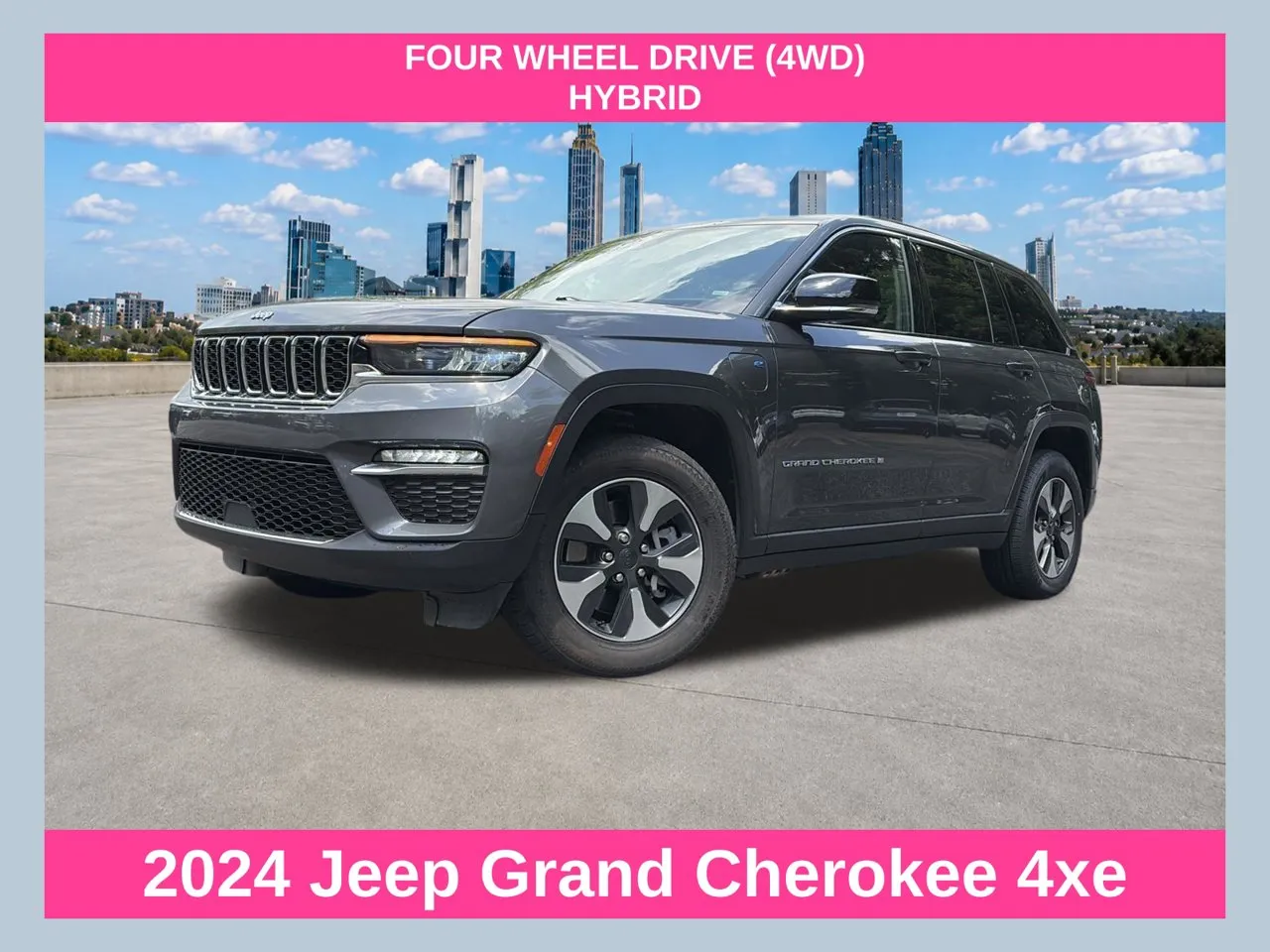 2024 Jeep Grand Cherokee 4xe